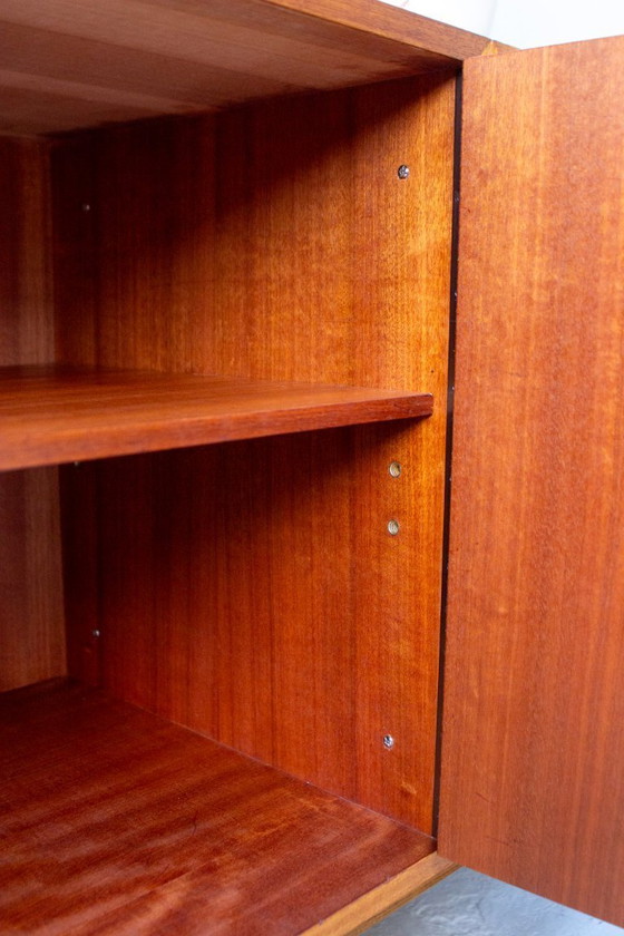 Image 1 of Credenza/cassettiera vintage in teak, stile danese di metà secolo, anni '60.