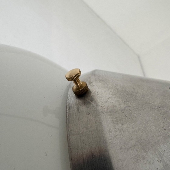 Image 1 of ANTIKE ART-DECO-OPALIN-HÄNGERLEUCHTE