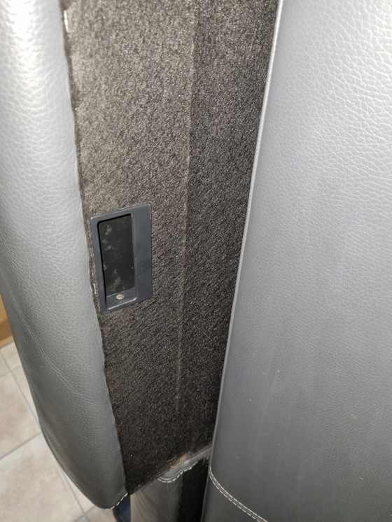 Image 1 of Canapé 2 places Leolux Paian, cuir