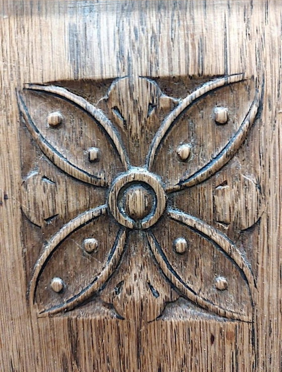 Image 1 of Antique Art Deco display cabinet from the 1930s