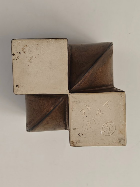 Image 1 of Very beautiful ceramic design vase Jan van der Vaart