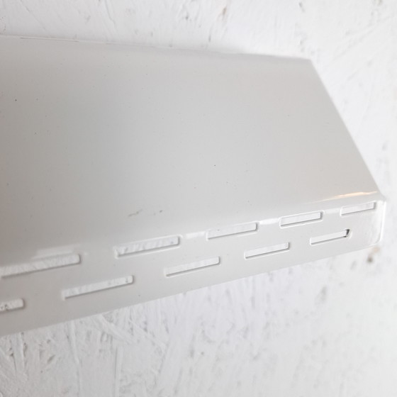 Image 1 of Vintage wall lamp Solid white metal 1980s