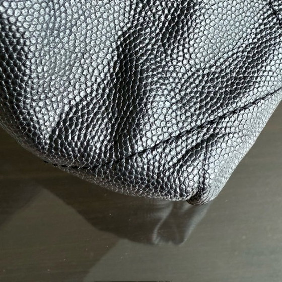 Image 1 of Chanel C22 Mini 22 Bag - Caviar Quilted Calfskin Crossbody Bag Gold Hardware Microchip