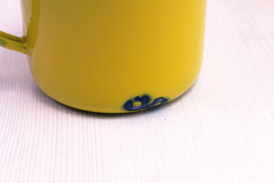 Image 1 of Juego de 5 tazas de metal esmaltado