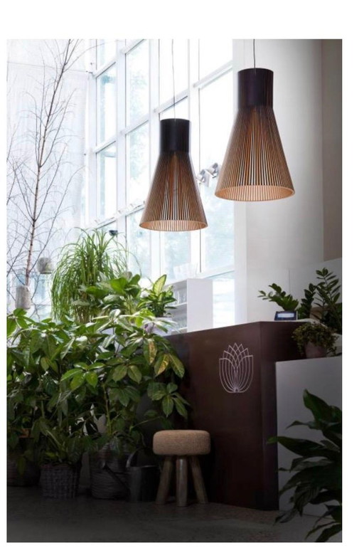 Secto Design hanglamp Magnum 4202 Walnoot