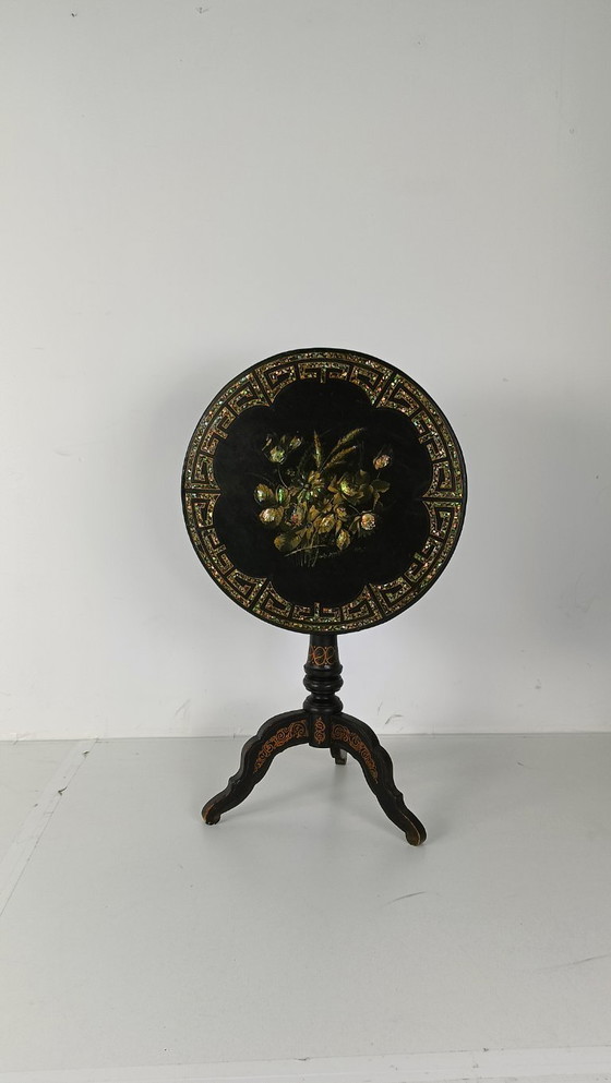 Image 1 of Increíble mesa Tip Top de Napoleón III