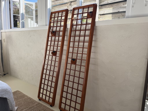 2x Italian Design Coat Stand Handmade