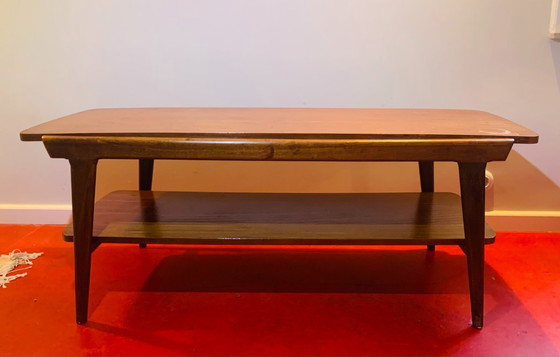 Image 1 of Dänischer Couchtisch/Sideboard aus der Mitte des 20. Jahrhunderts