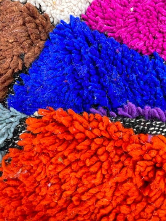 Image 1 of Tapis berbères multicolores en laine 300cmx200cm