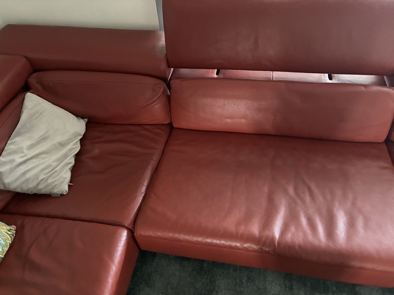 Image 1 of JORI lederen sofa model SHIVA