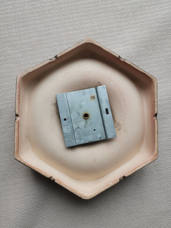 Image 1 of Original Fat Lava ceramic wall lamp, 1970s