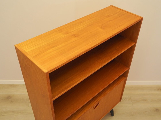 Image 1 of Libreria in teak, design danese, anni '70, realizzata in Danimarca.