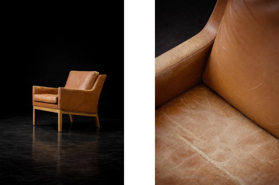 Image 1 of Fauteuil Vintage Moderne Modèle 39 Mid-Century par Kai Lyngfeldt Larsen pour Søren Willadsen, 1960s