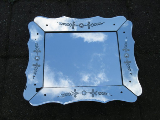 Venetian mirror 1950s