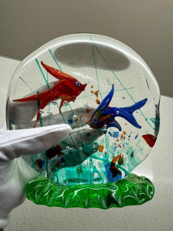 Image 1 of Ferro&Lazzarini paperweight