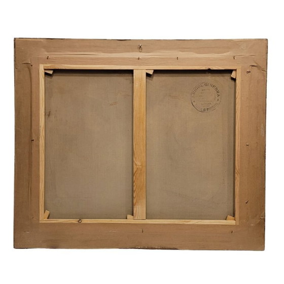 Image 1 of “Paesaggio con pastore” Ricard Arenys Galdón, XX secolo – Catalogna, Spagna