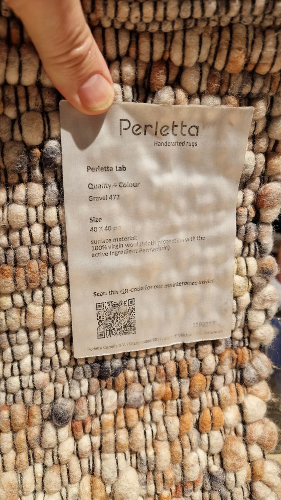 Image 1 of Rug Perletta Gravel Oyster 472 250 X 450