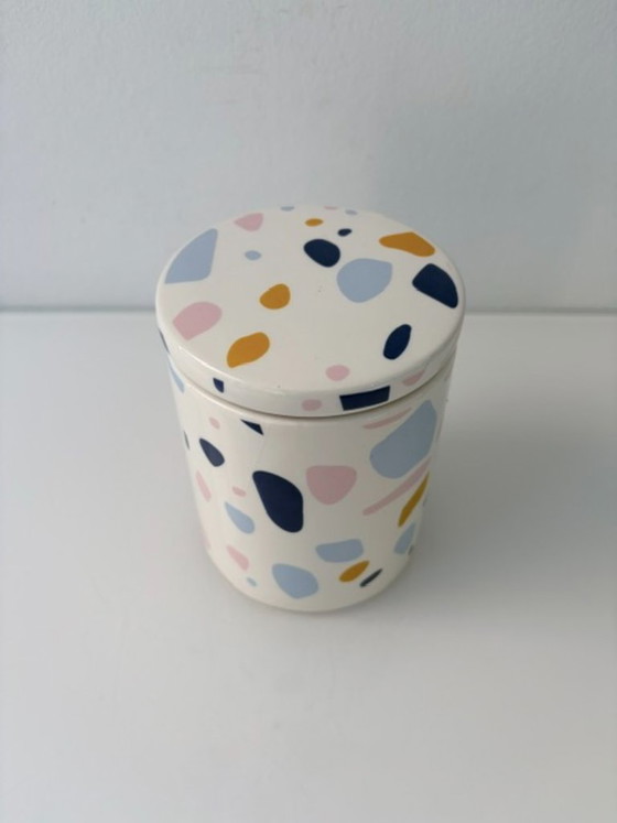 Pot de rangement en céramique avec motif terrazzo – Bols, Ceramic (photo 3 of 11)