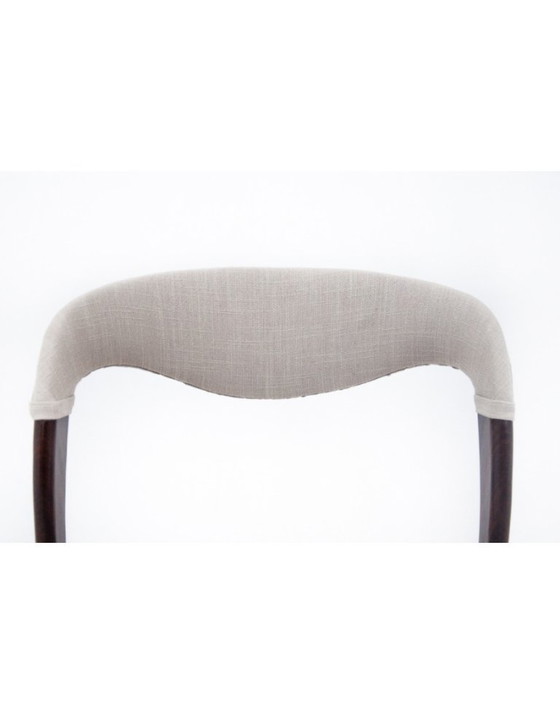 Image 1 of Een set stoelen, Denemarken, jaren 1960.