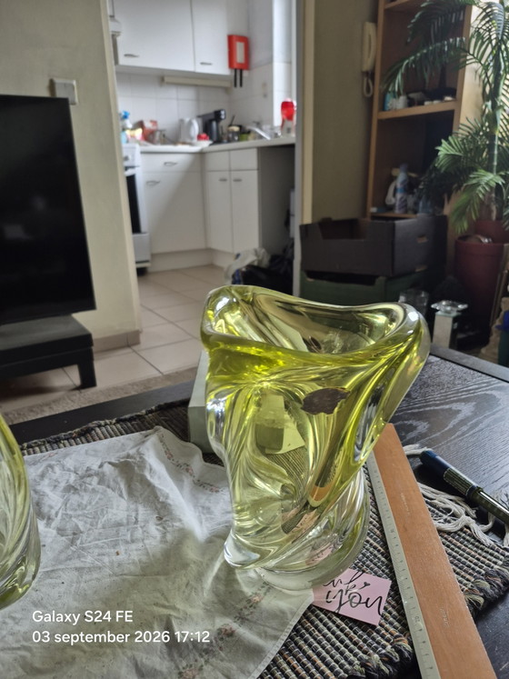 Val Saint Lambert – Vasen, Crystal, Glass (photo 4 of 5)