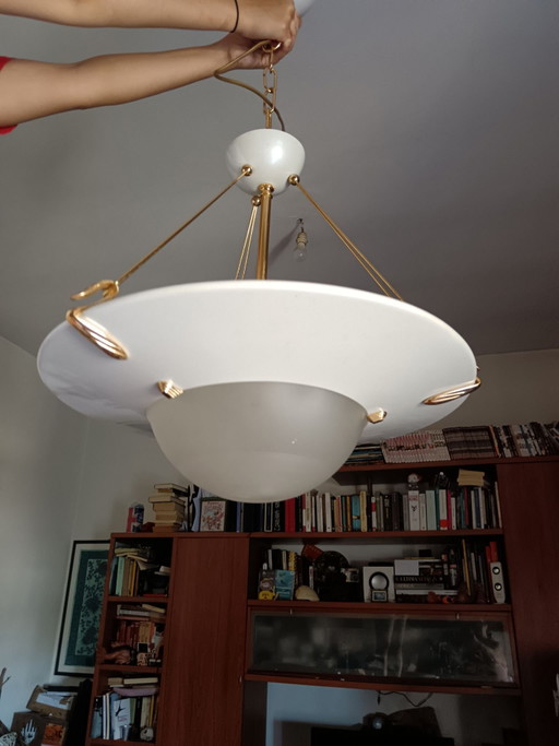 Rare Vintage Fabbianb Chandelier