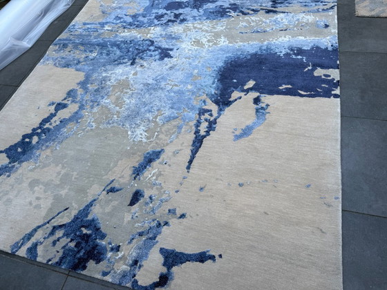 Brink & Campman Azure Flow – Tappeto di Design 240 300 cm – Tappeti, Lana (photo 6 of 10)