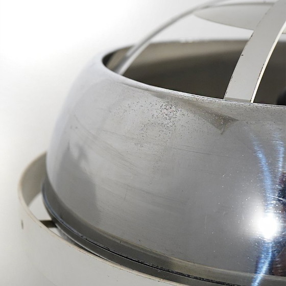 Lampadario Space Age cromato, anni '70 – Metal, Plexiglass (photo 11 of 12)