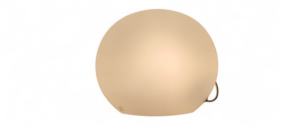 Image 1 of Peill & Putzler Lotus Opal Glass Lamp Set of 3 Space Age 70s Design Mid Century Vintage Lighting