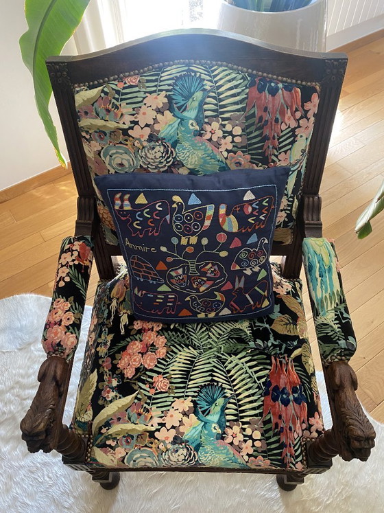 Image 1 of Vintage Jungle chair 