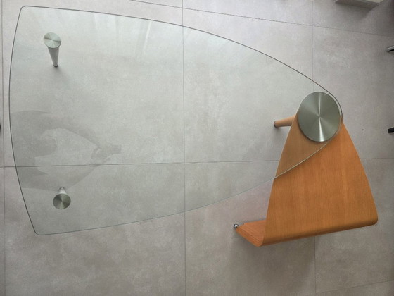 Image 1 of Coffee table with swivel/swivel part