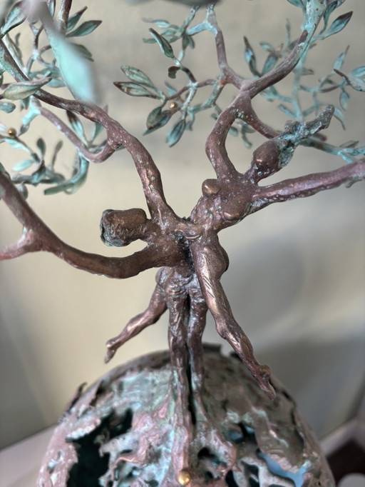 Escultura de Andrea Roggi – beeldhouwkunst, Bronze, Stone (photo 2 of 4)