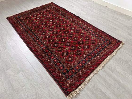 Image 1 of Alfombra turcomana hecha a mano