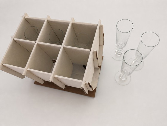 Image 1 of Baccarat - 12 flûte José - Boris Tabacoff - nuove con scatola