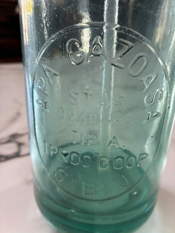 Image 1 of Siphon ancien turquoise