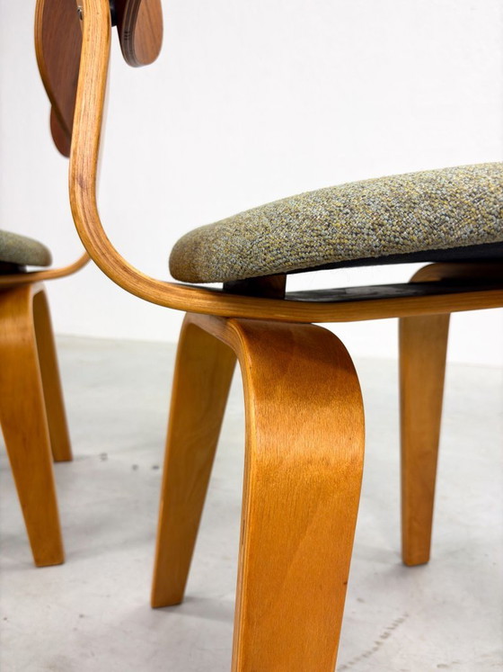 Image 1 of Ensemble de chaises de salle à manger 'SB02' par Cees Braakman pour Pastoe