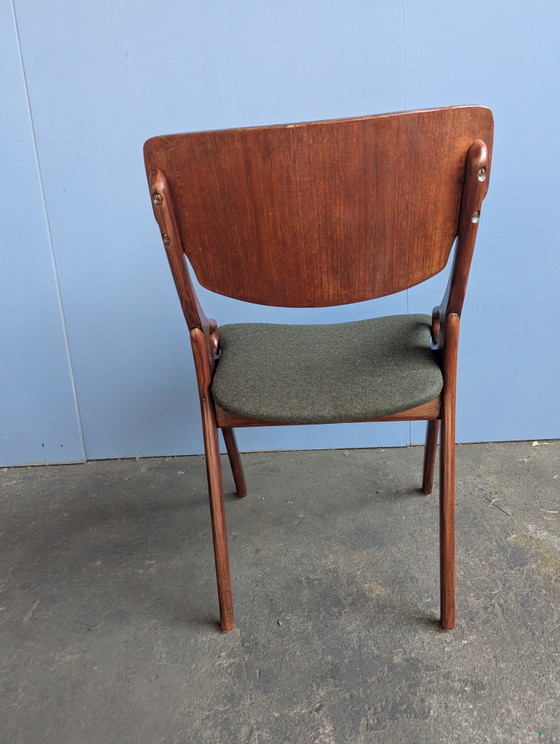 Image 1 of Midcentury Danish Teak Chair - Arne Hovmand Olsen