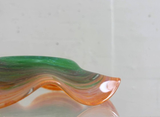 Image 1 of Murano-style glass bowl, 1970s