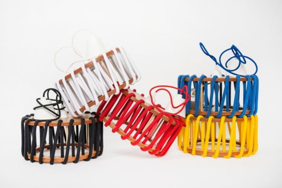 Image 1 of Lámpara colgante Yellow Macaron de EMKO