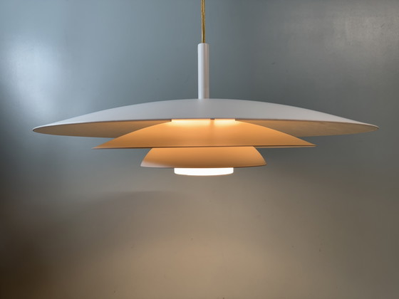 Belid T1030 Skandinavische Design Pendelleuchte Weiß Metall – Pendelleuchten (photo 7 of 10)
