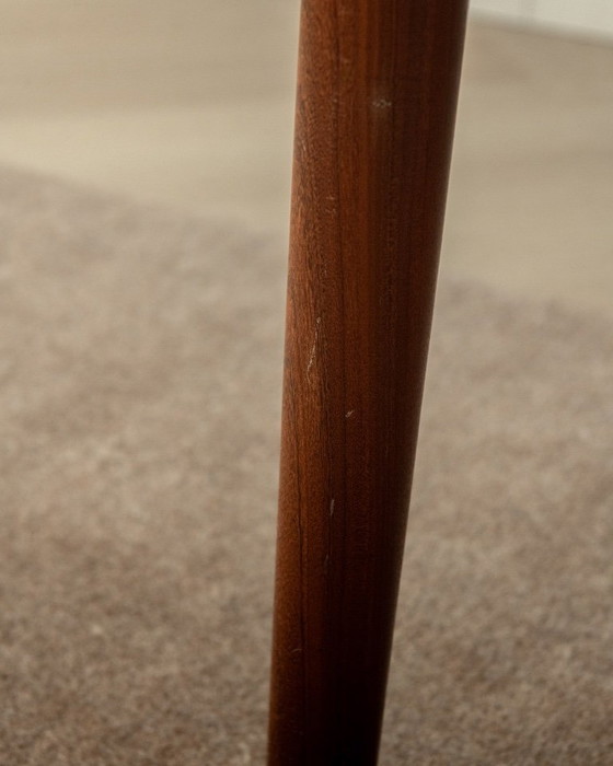 Image 1 of Danish Modern Teak Extendable Dining Table Model 24 by Ansager Møbler, 1960s