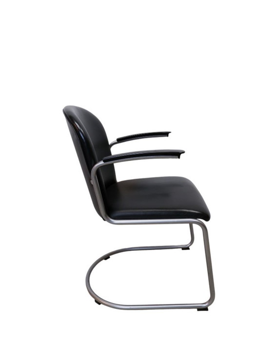 Image 1 of Gispen 413 fauteuil