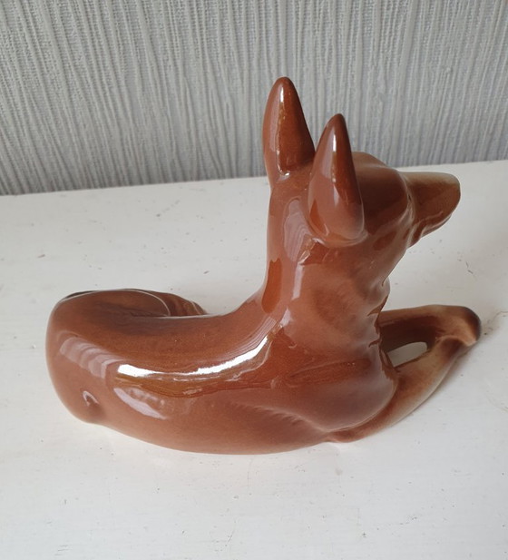 Image 1 of Chien de berger vintage Saint-Clément modèle 862