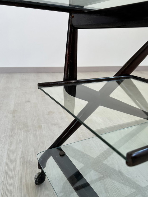 Image 1 of vintage voedselwagen