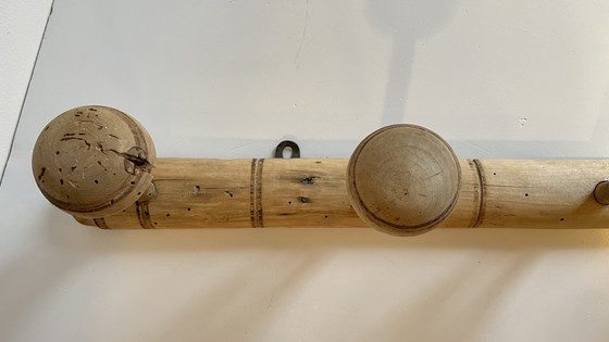 Image 1 of Alte Garderobe Dit Bambus 20er Jahre Frankreich