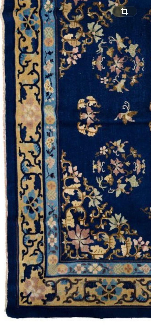 Pecking tapijt uit de jaren 1920, 200*300 cm – vloerkleden en tapijten, Wool (photo 2 of 5)