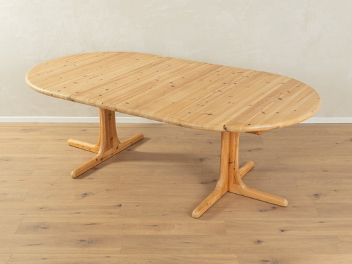 1970s dining table, vintage