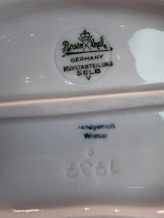 Image 1 of Rosenthal Kunstabteilung Selb „Marianne Simson“ – Lore Friedrich-Gronau – Modell 1737 – Entwurf 1941 – Sammlerstück