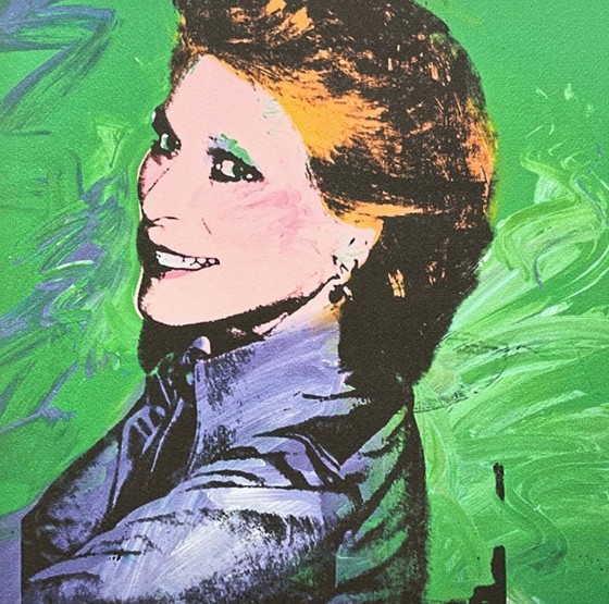 After Andy Warhol, Nan Kempner, 1980s, Lithograph – Lithographs & prints, Paper (photo 2 of 7)