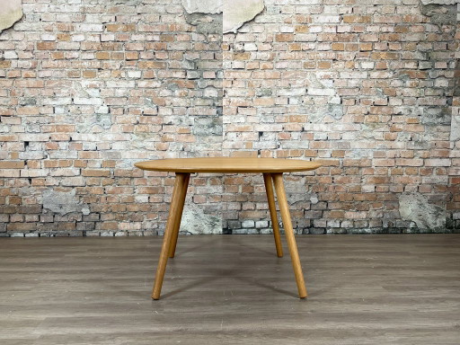 Via Copenhagen Eat Solid Round - bois | Design Danois