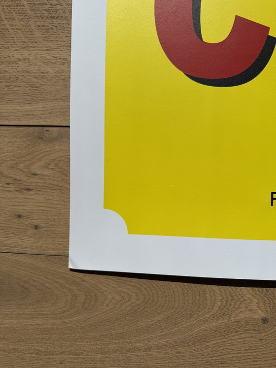 Poster di design grafico Etichetta bagaglio Panam Eames Era Roma Rome Memphis – Decorazioni murali, Paper (photo 3 of 9)